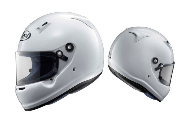 サイズXS5253Arai CK-6Kレーシングカートヘルメット Jr用 52~53